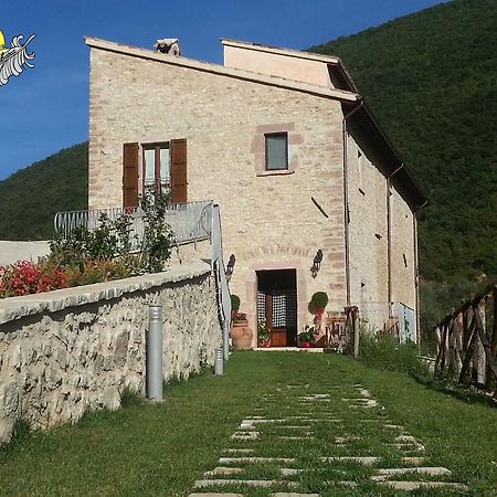 Agriturismo Casale La Palombara Cerreto di Spoleto Экстерьер фото