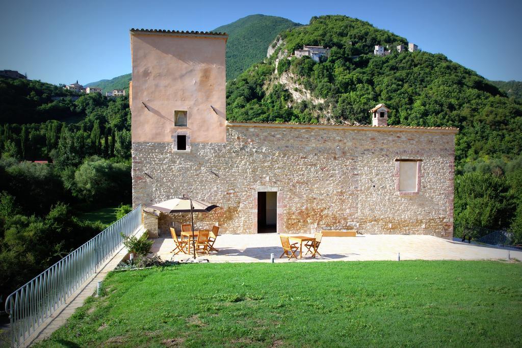 Agriturismo Casale La Palombara Cerreto di Spoleto Экстерьер фото